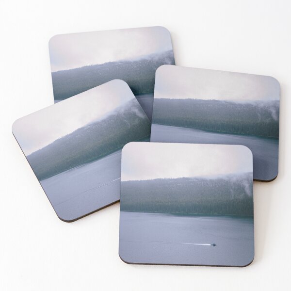 Item preview, Late Spring Snowfall Over Redfish Lake, Idaho designed and sold by World Wondering Travel Photography.
