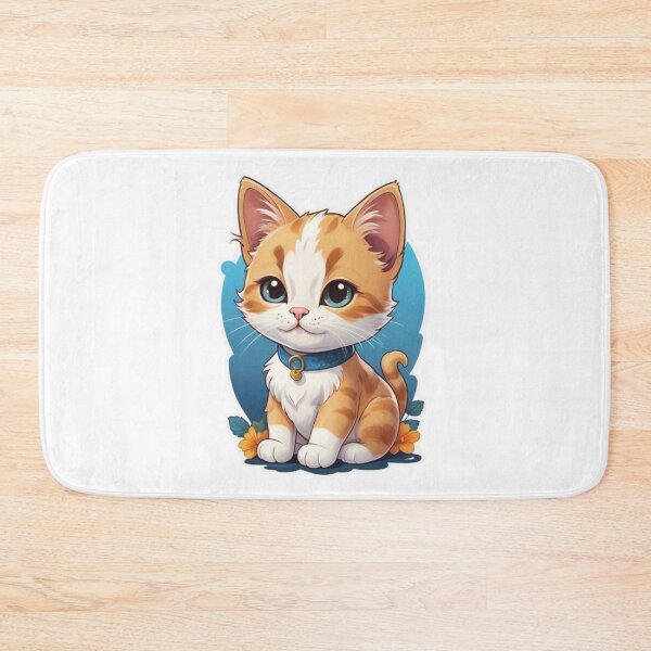 Item preview, Cartoon Cat designed and sold by ArtCraftLab.