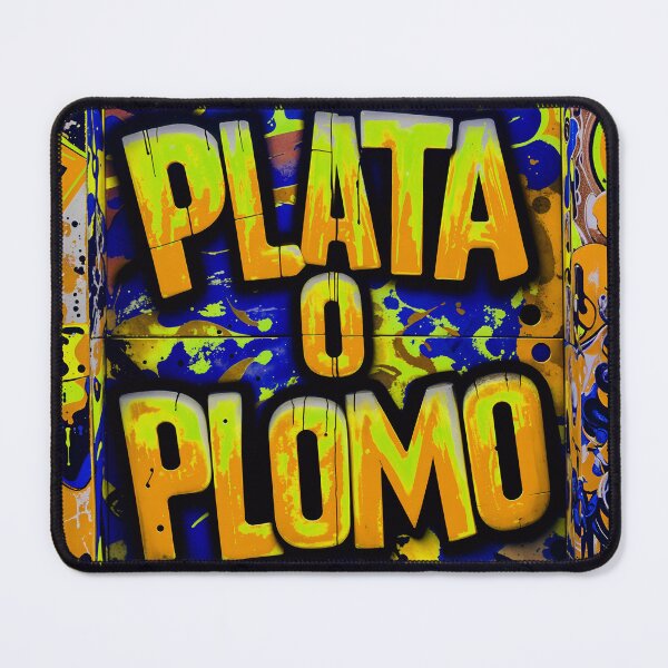 Item preview, Plata O Plomo The Quote Of Pablo Escobar designed and sold by TheArtOfPat.