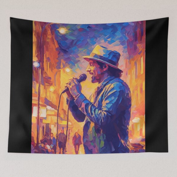 Item preview, Singing Street Performer designed and sold by InsanseCreation.