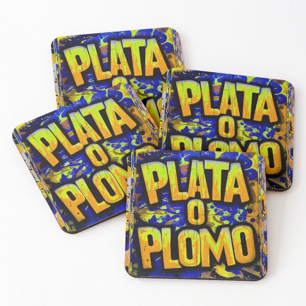Item preview, Plata O Plomo The Quote Of Pablo Escobar designed and sold by TheArtOfPat.