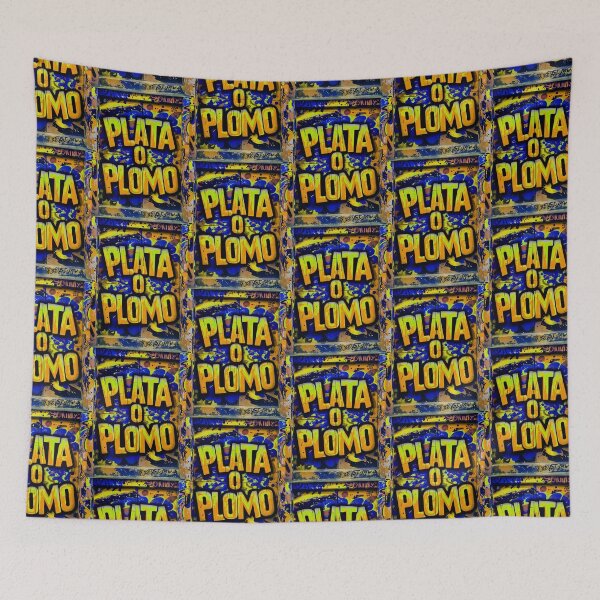 Item preview, Plata O Plomo The Quote Of Pablo Escobar designed and sold by TheArtOfPat.