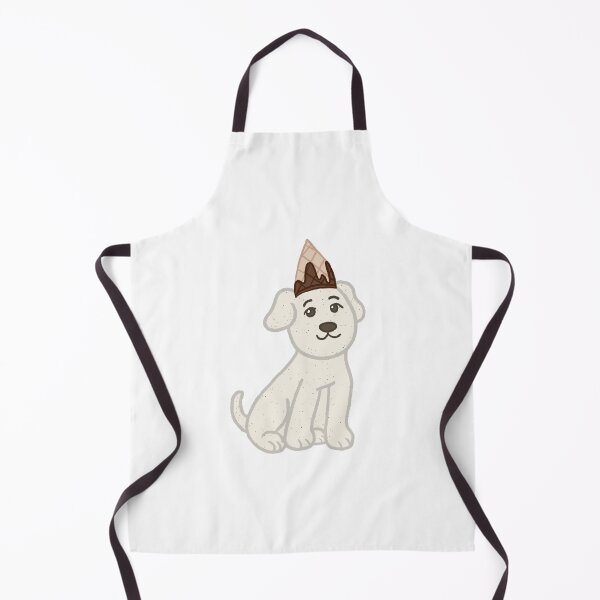 Item preview, French Vanilla Ice Cream Dalmatian designed and sold by RainDesignz.