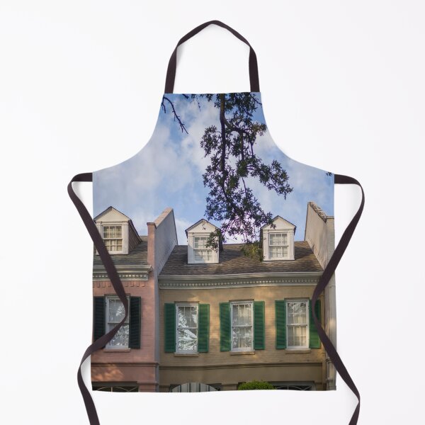 Item preview, Charming Row Houses in New Orleans, Louisiana designed and sold by World Wondering Travel Photography.