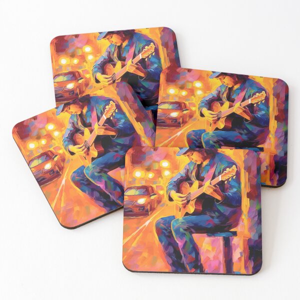 Item preview, Street Performer Guitar Music designed and sold by InsanseCreation.