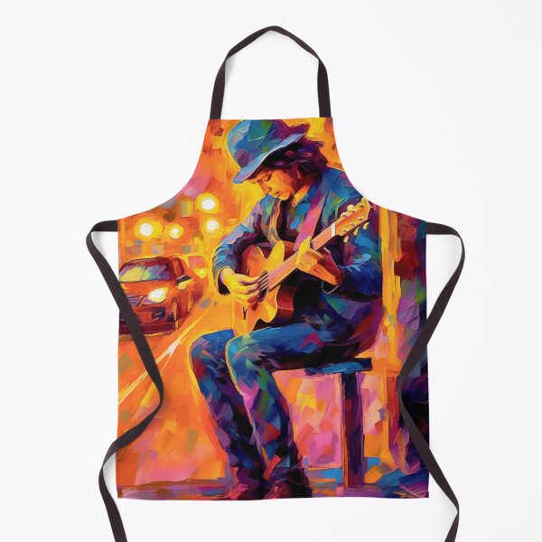 Artikelvorschau, Gitarrenmusik für Straßenkünstler entworfen und verkauft von InsanseCreation.