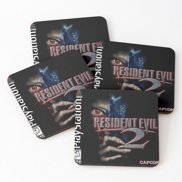 Item preview, Resident Evil 2 original game retro cover game lovers designed and sold by Neesu.