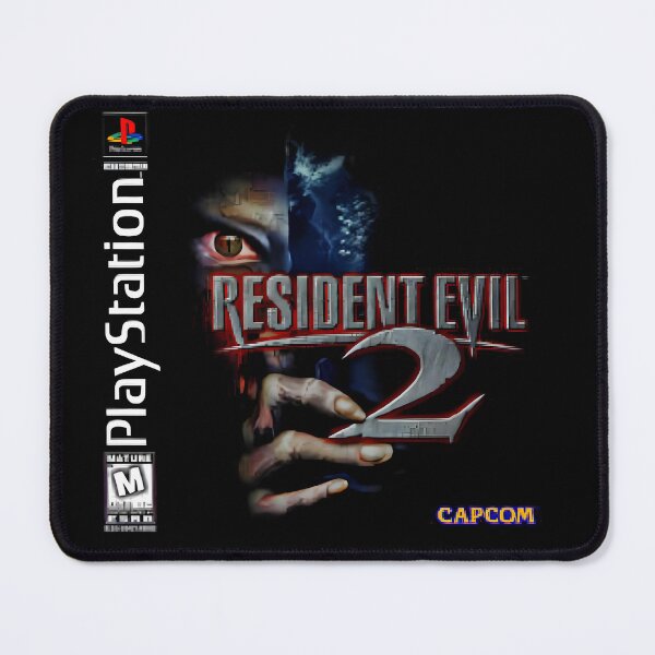 Item preview, Resident Evil 2 original game retro cover game lovers designed and sold by Neesu.