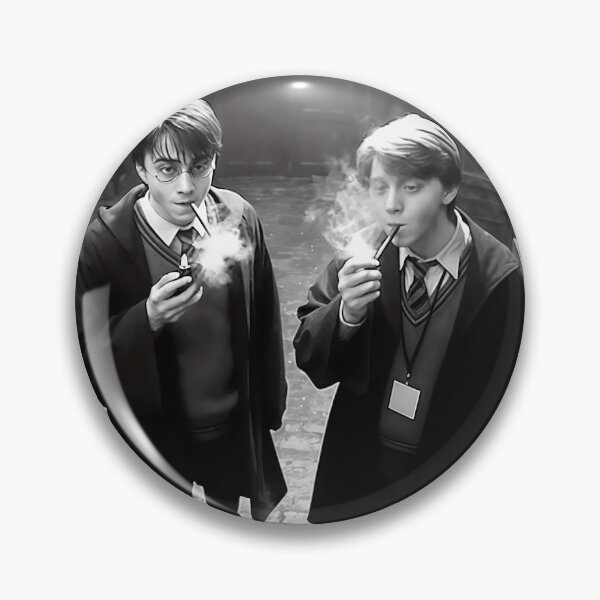Item preview, Harry and Ron Smoking Camera designed and sold by GarderApple-K.