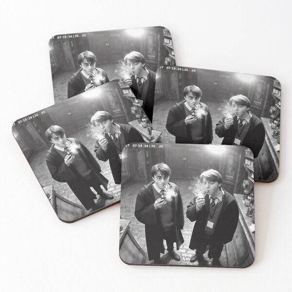 Item preview, Harry and Ron Smoking Camera designed and sold by GarderApple-K.
