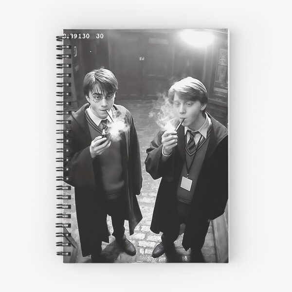 Item preview, Harry and Ron Smoking Camera designed and sold by GarderApple-K.