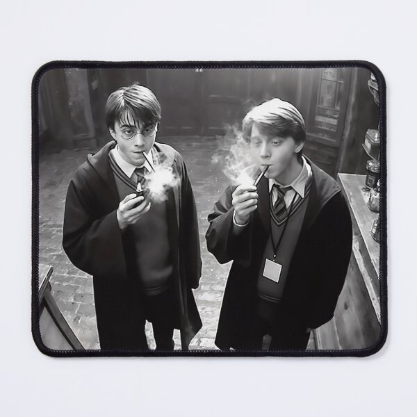Item preview, Harry and Ron Smoking Camera designed and sold by GarderApple-K.