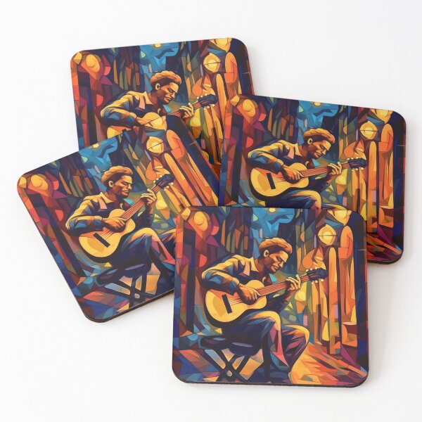 Item preview, Street Performer Guitar Music designed and sold by InsanseCreation.