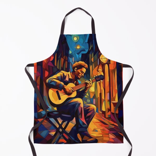 Artikelvorschau, Gitarrenmusik für Straßenkünstler entworfen und verkauft von InsanseCreation.