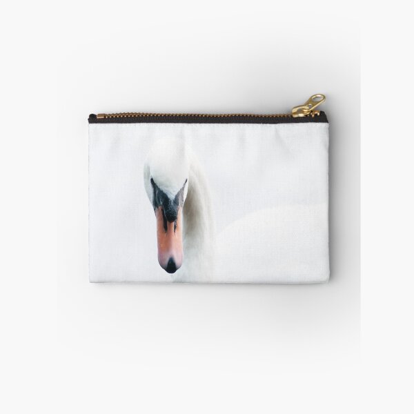 Item preview, Swan portrait - simple in high key designed and sold by GeoffBeattie.