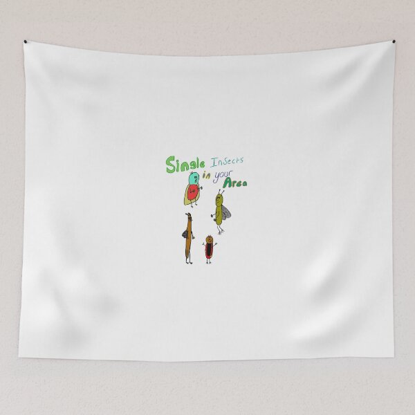 Item preview, Single insects in your area designed and sold by NumbTs.