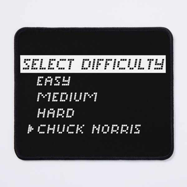 Item preview, Select Difficulty designed and sold by W-A-W-A.