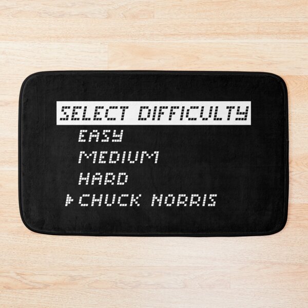 Item preview, Select Difficulty designed and sold by W-A-W-A.