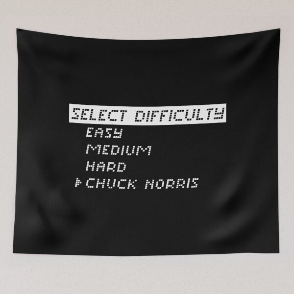 Item preview, Select Difficulty designed and sold by W-A-W-A.
