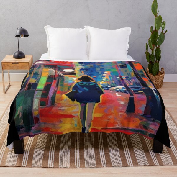 Item preview, Street Performer Walking Home designed and sold by InsanseCreation.