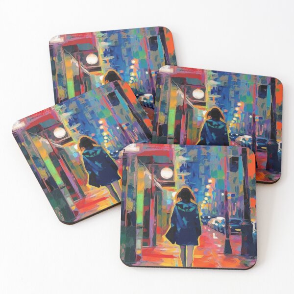 Item preview, Street Performer Walking Home designed and sold by InsanseCreation.