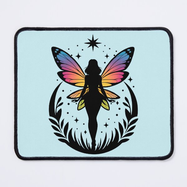 Item preview, Enchanted fairy silhouette designed and sold by CharmSpell.