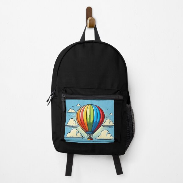 Item preview, Hot Air Balloon Pop Art Style designed and sold by artofuniverse.