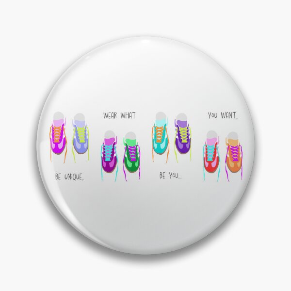 Item preview, Wear what you want, be unique, be you designed and sold by SanaMaria8.