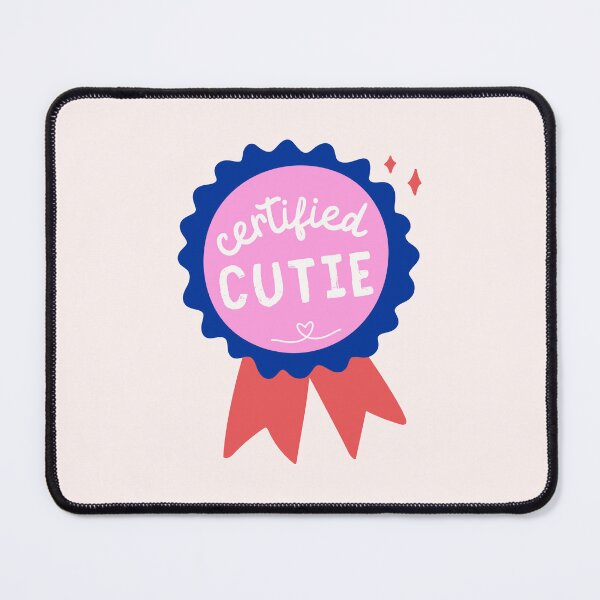 Item preview, Certified Cutie designed and sold by Neadoodles.