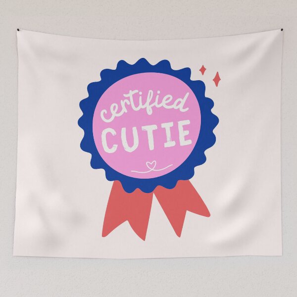 Item preview, Certified Cutie designed and sold by Neadoodles.