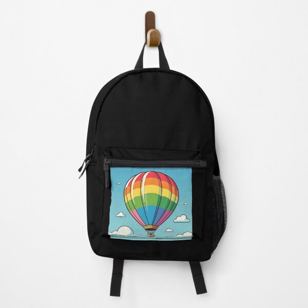 Item preview, Hot Air Balloon Pop Art Style designed and sold by artofuniverse.