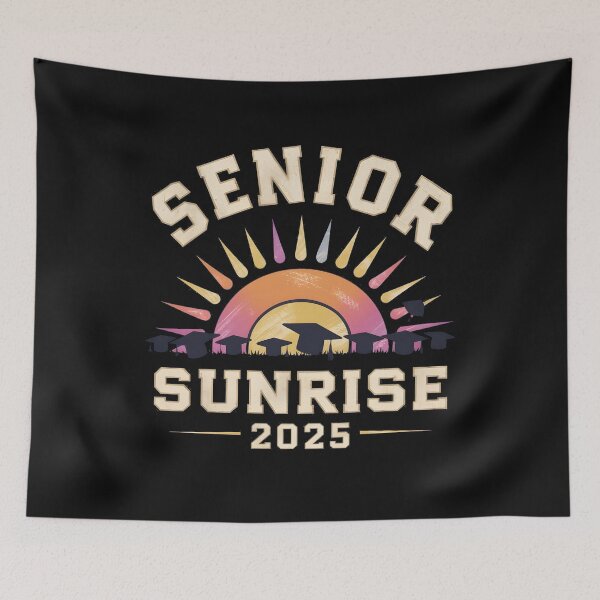 Item preview, Senior Sunrise 2025 My Last First Day Class of 2025 designed and sold by clothesy7.