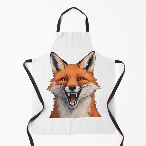 Item preview, The fox shows its fangs designed and sold by Marcu Ioachim.