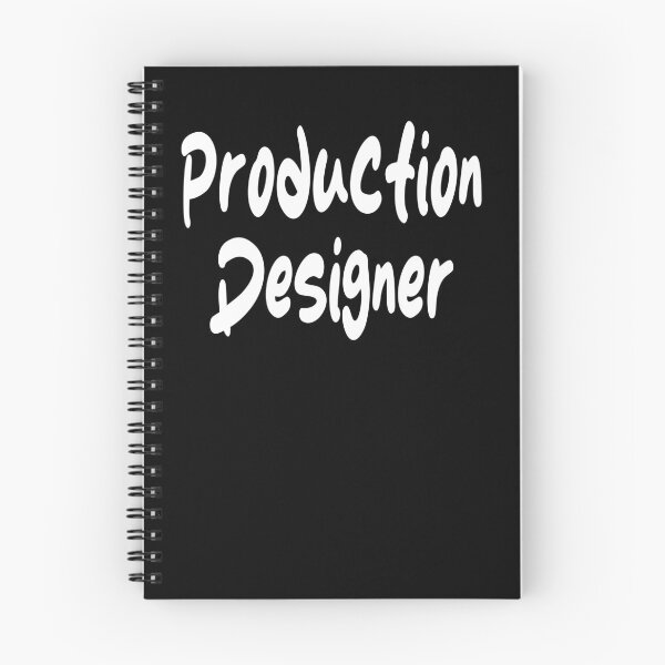 Item preview, Production Designer designed and sold by editattire.