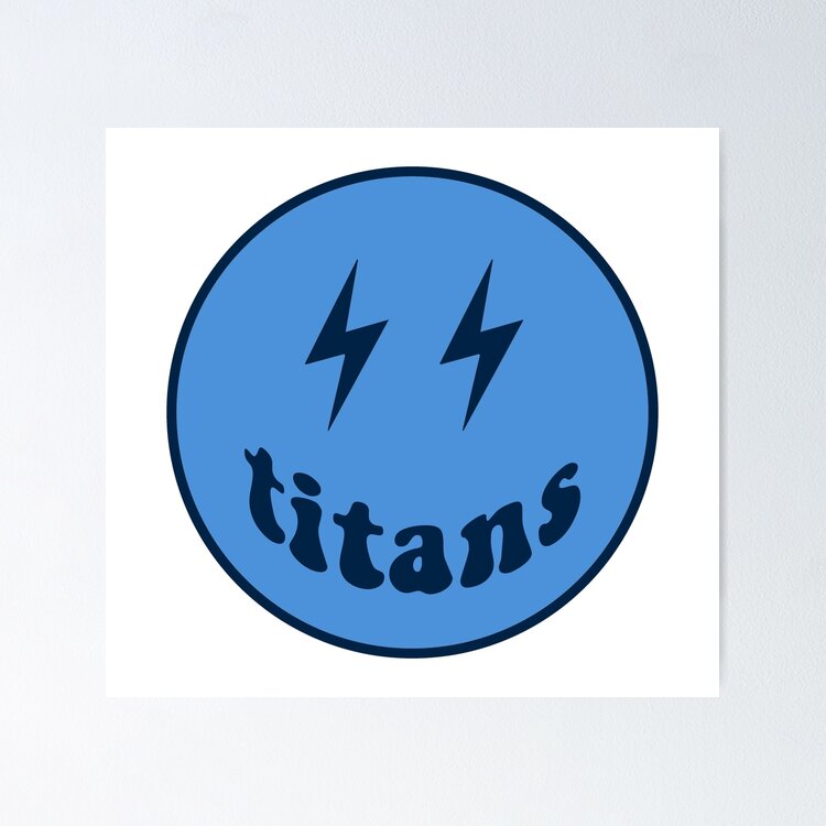 tennessee titans Sticker