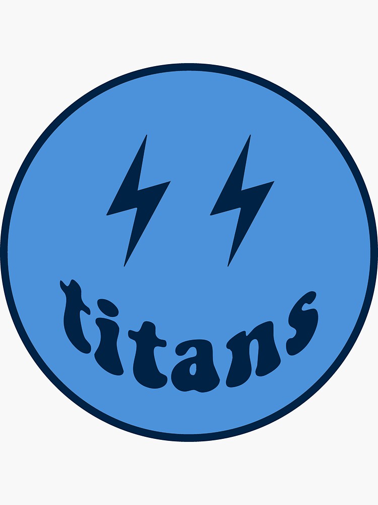 tennessee titans Sticker