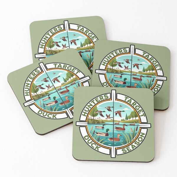 Item preview, Hunters Target: Duck Season designed and sold by SportyAndArtful.