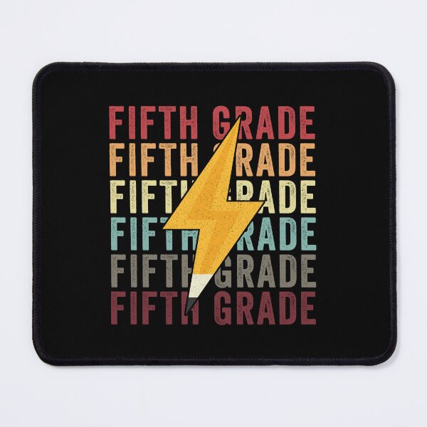 Item preview, Fifth Grade Lightning Bolt Pencil 1st Day of 5th Grade designed and sold by Blok45.