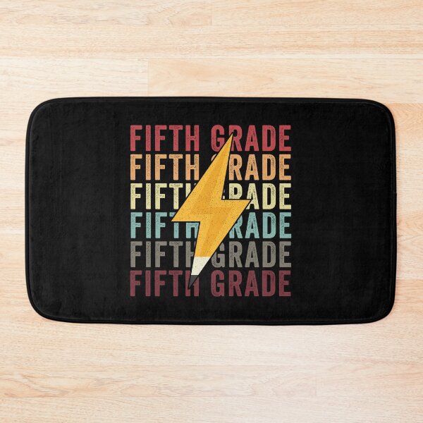 Item preview, Fifth Grade Lightning Bolt Pencil 1st Day of 5th Grade designed and sold by Blok45.