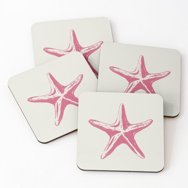Item preview, Pink starfish designed and sold by SixMai.