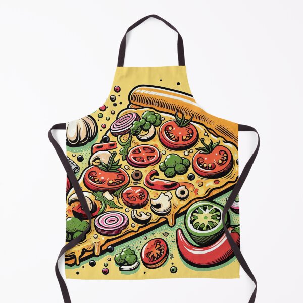 Item preview, Slice of Pizza Pop Art Style designed and sold by artofuniverse.