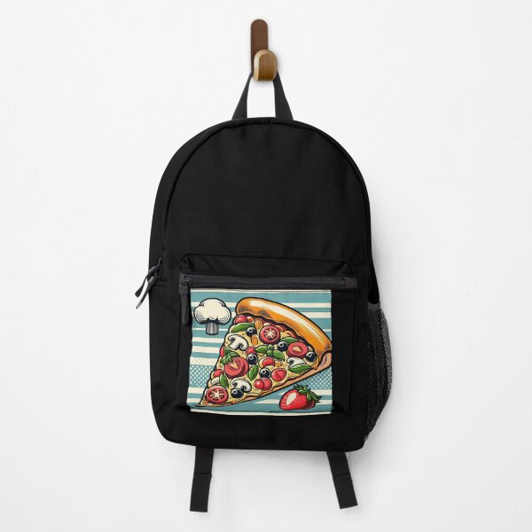 Item preview, Slice of Pizza Pop Art Style designed and sold by artofuniverse.
