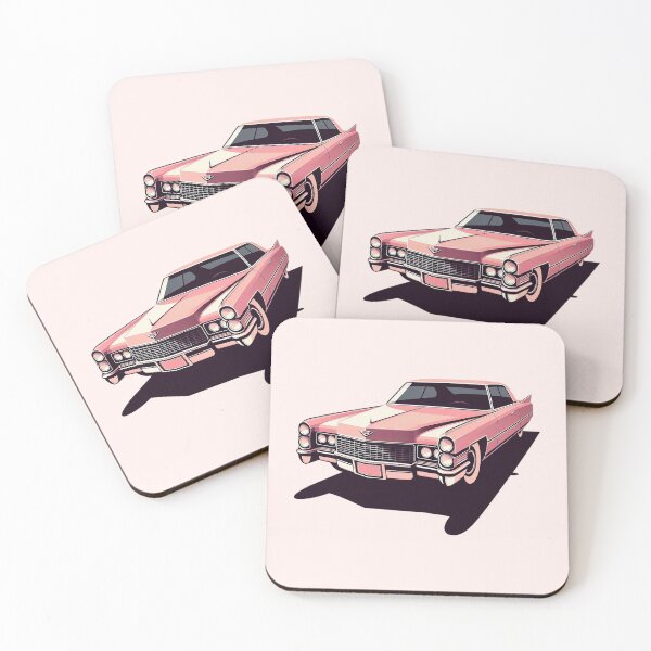 Item preview, Retro Glamour: Pink Cadillac and Rockabilly designed and sold by zzz888.