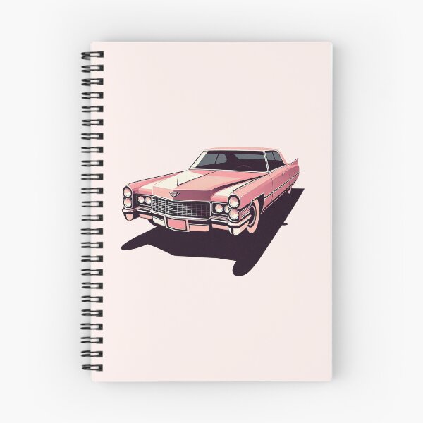 Item preview, Retro Glamour: Pink Cadillac and Rockabilly designed and sold by zzz888.
