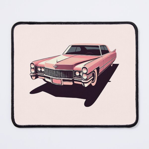 Item preview, Retro Glamour: Pink Cadillac and Rockabilly designed and sold by zzz888.