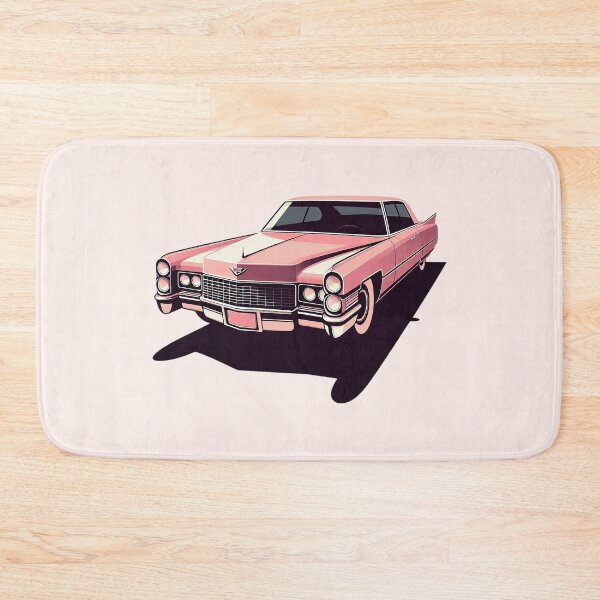 Item preview, Retro Glamour: Pink Cadillac and Rockabilly designed and sold by zzz888.