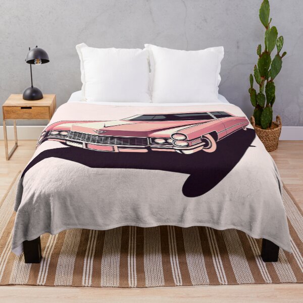 Item preview, Retro Glamour: Pink Cadillac and Rockabilly designed and sold by zzz888.