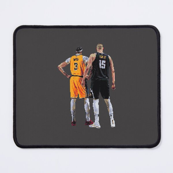 Item preview, Anthony Davis and Nikola Jokic designed and sold by pixelsports2.