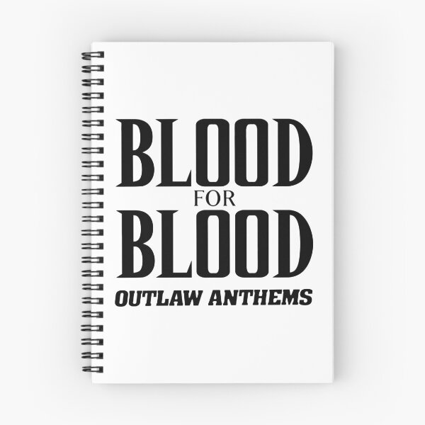 Item preview, Blood For Blood Outlaw Anthems designed and sold by caroldaven.