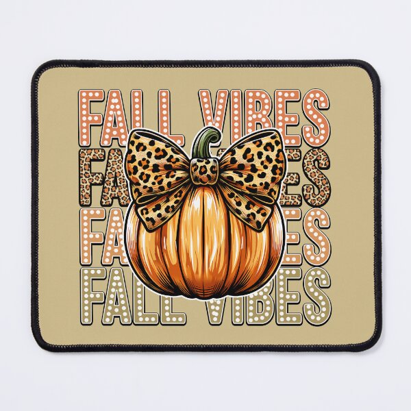 Item preview, Fall Vibes with Pumpkin and Bowtie  designed and sold by Akikoart7.